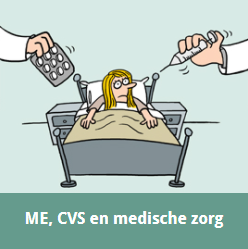 ME, CVS en medische zorg